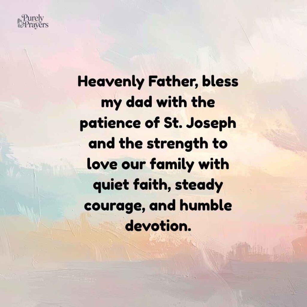 Father’s Day Prayer Catholic
