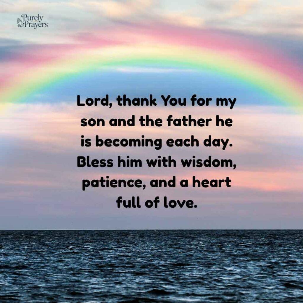 Father’s Day Prayer for My Son
