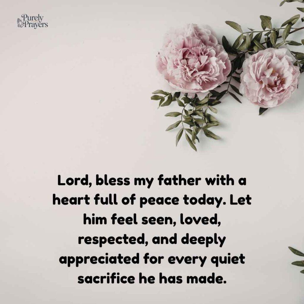 Happy Fathers day prayers for Love, Gratitude, and Blessings