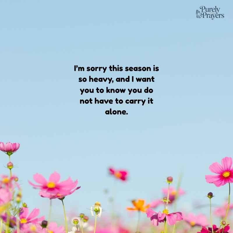 Heartfelt Comforting Words for Someone With Cancer
