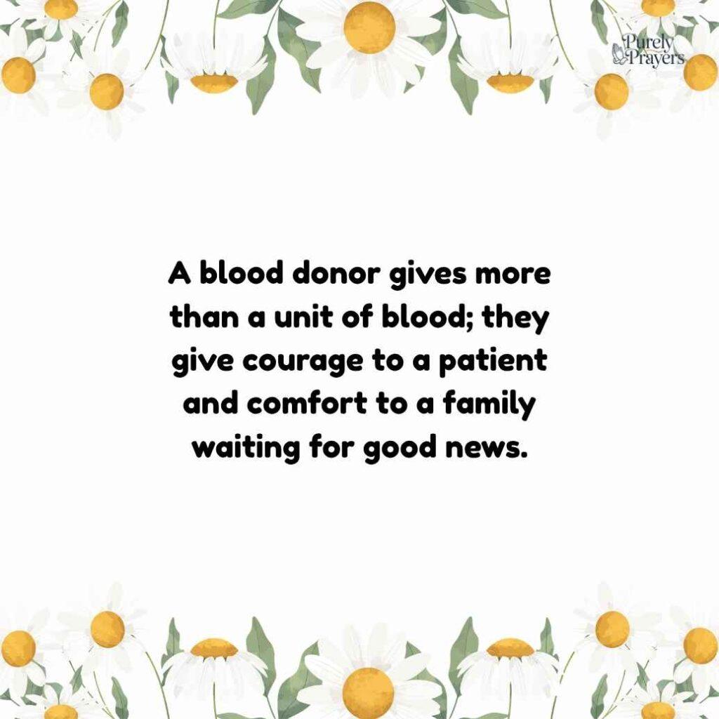 Inspirational Blood Donor Quotes for Saving Lives