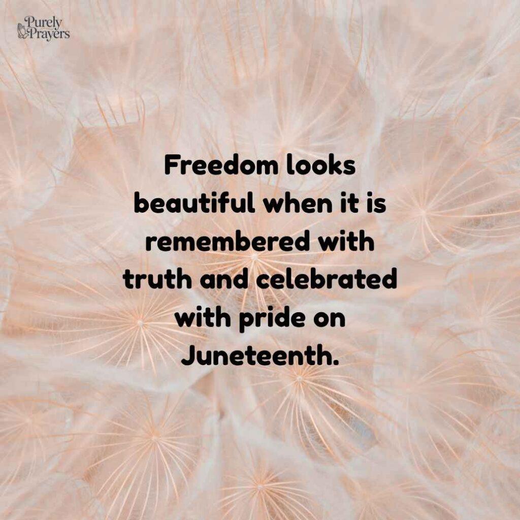 Juneteenth Quotes and Images for Sharing Online