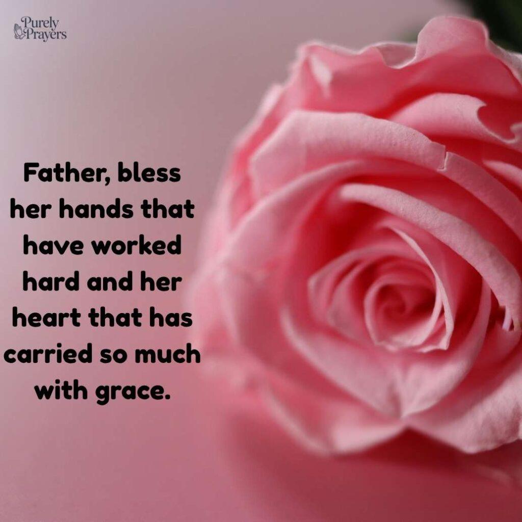 Loving Birthday Prayer for a Mother