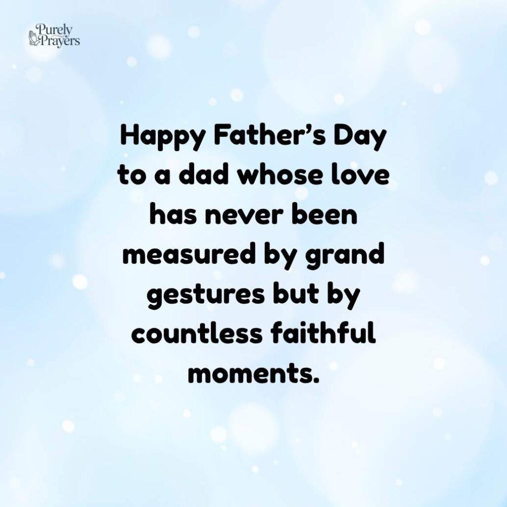 Meaningful Father’s Day Messages