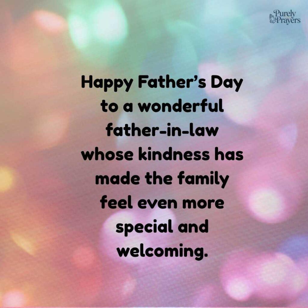 Messages for Father-in-Law