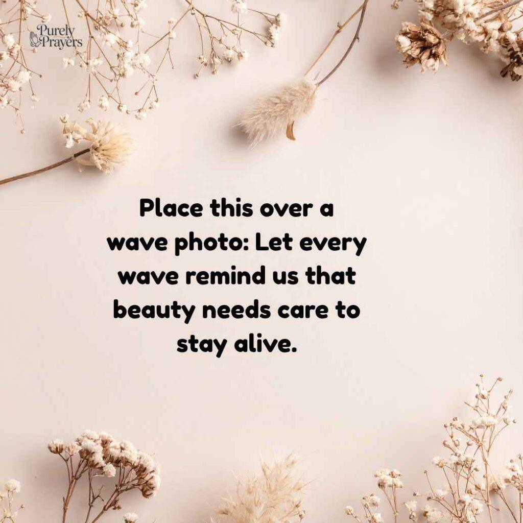 Ocean Image Quotes and Caption Ideas