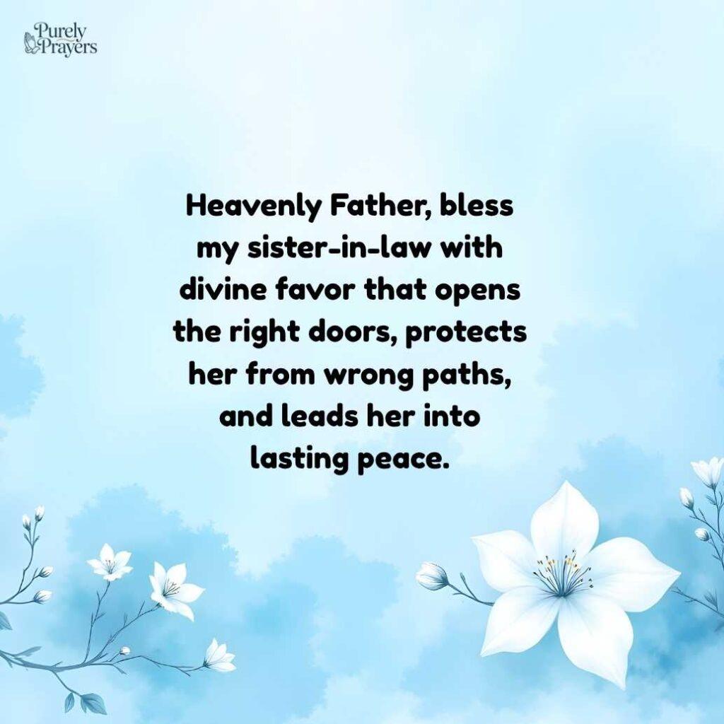 Powerful Birthday Blessings for a Sister-in-Law