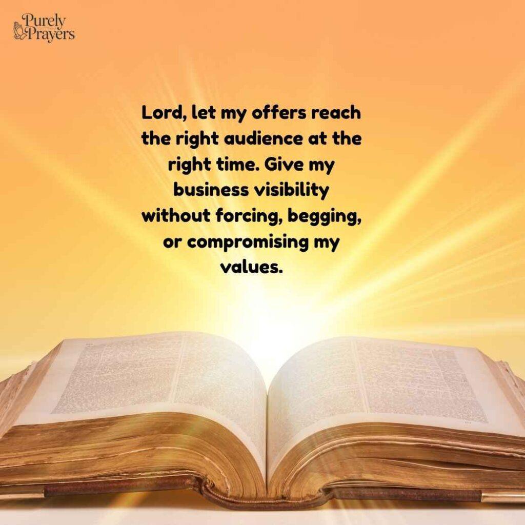 400 Powerful Prayer for Business Sales to Attract customers