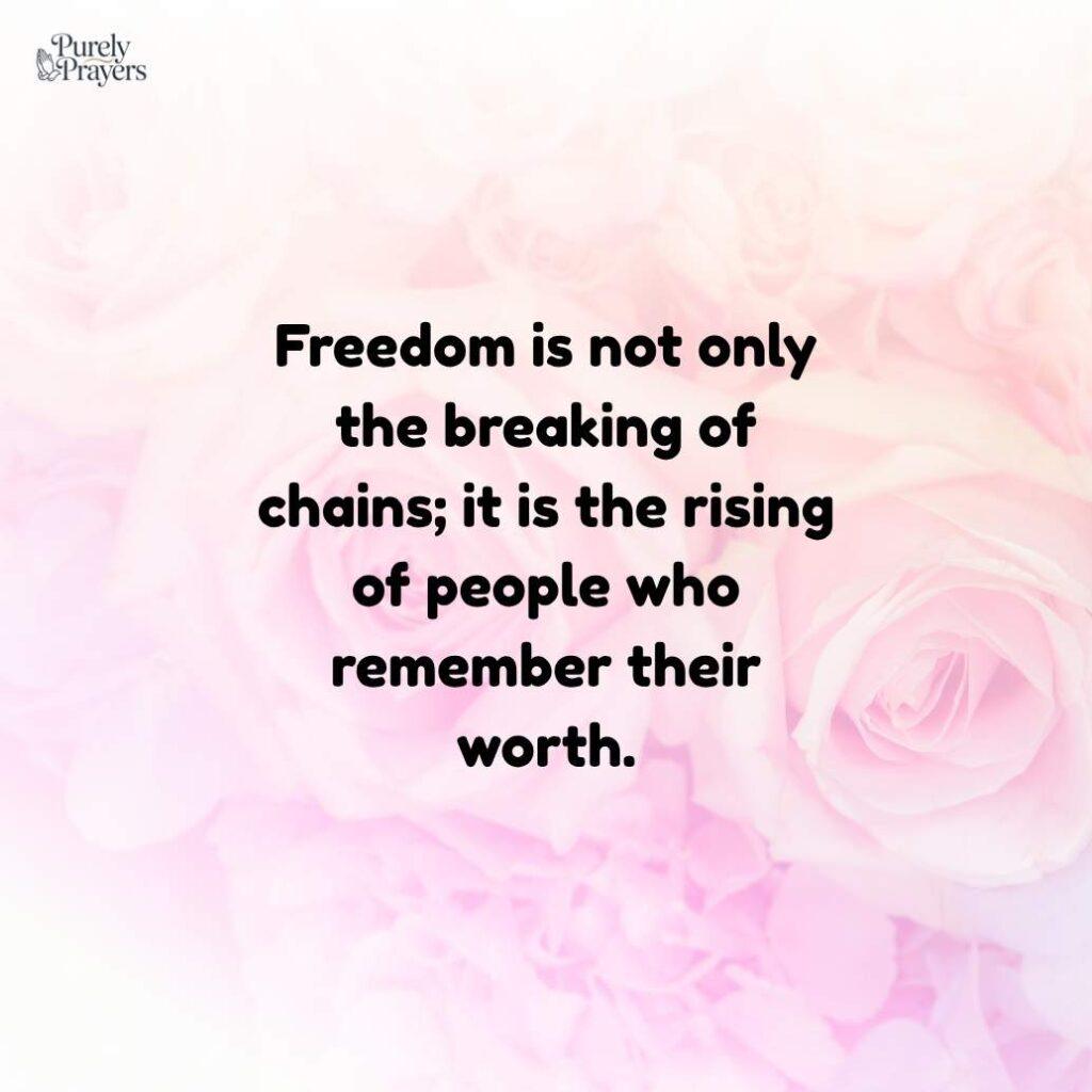 Powerful Quotes About Freedom, Justice, and Resilience