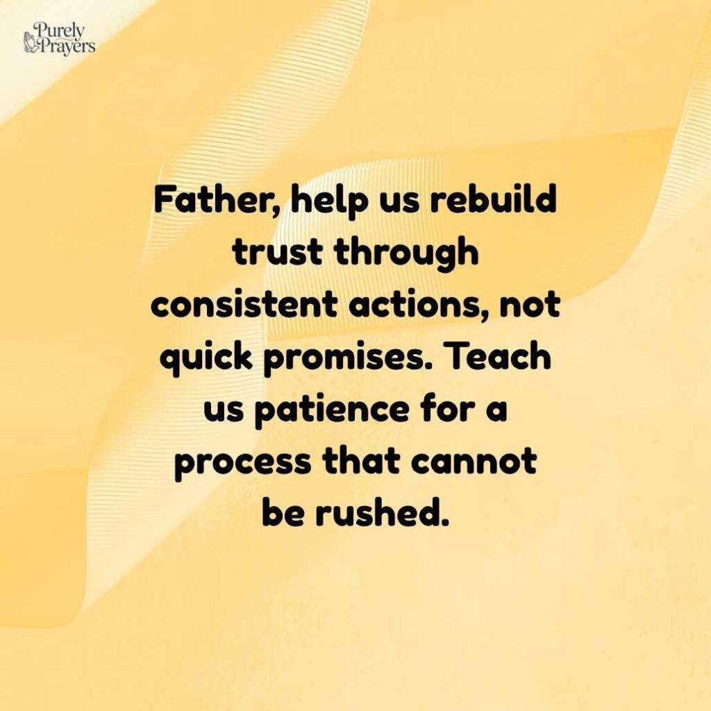 Prayer for Healing After Infidelity and Broken Trust