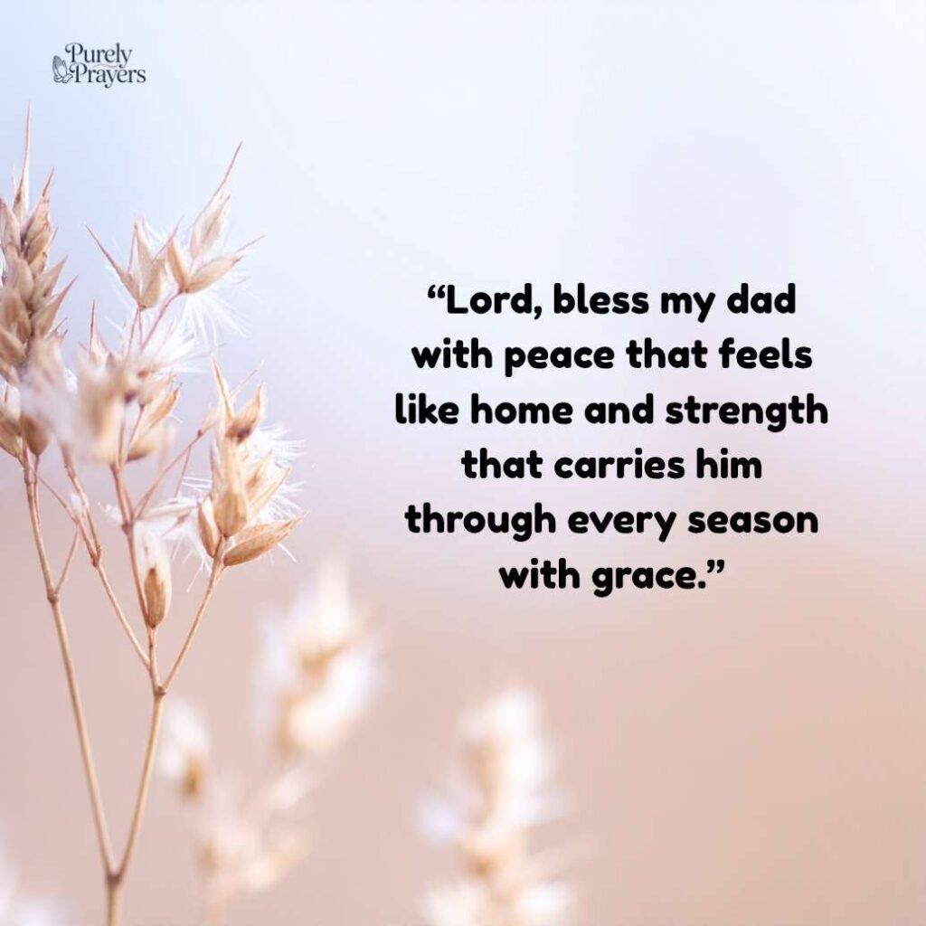 Prayer for My Dad Quotes