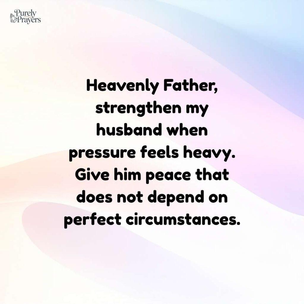 Prayers for a Husband During Marriage Struggles