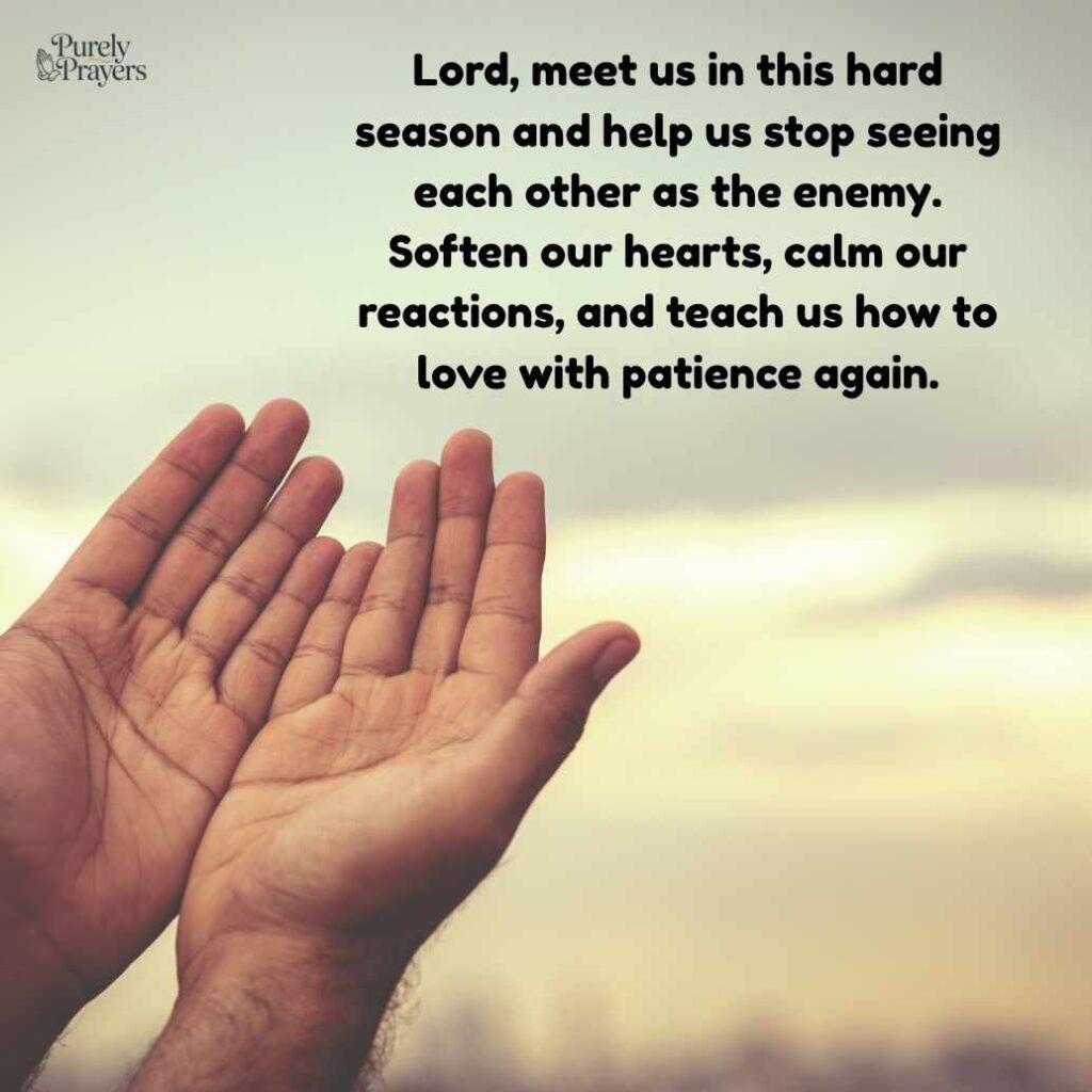 Prayers for Marriage Problems During Difficult Seasons