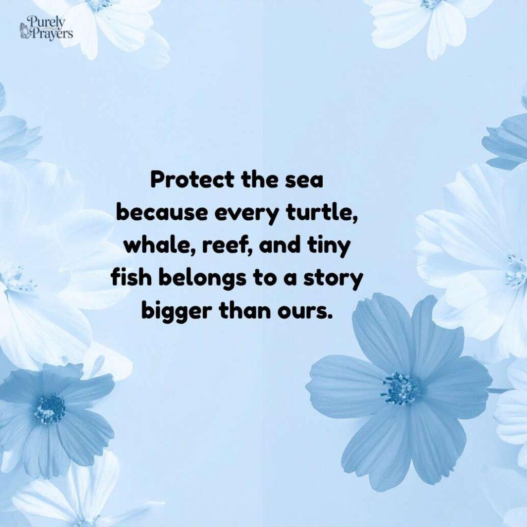 Inspirational Sea Quotes to Protect Marine Life