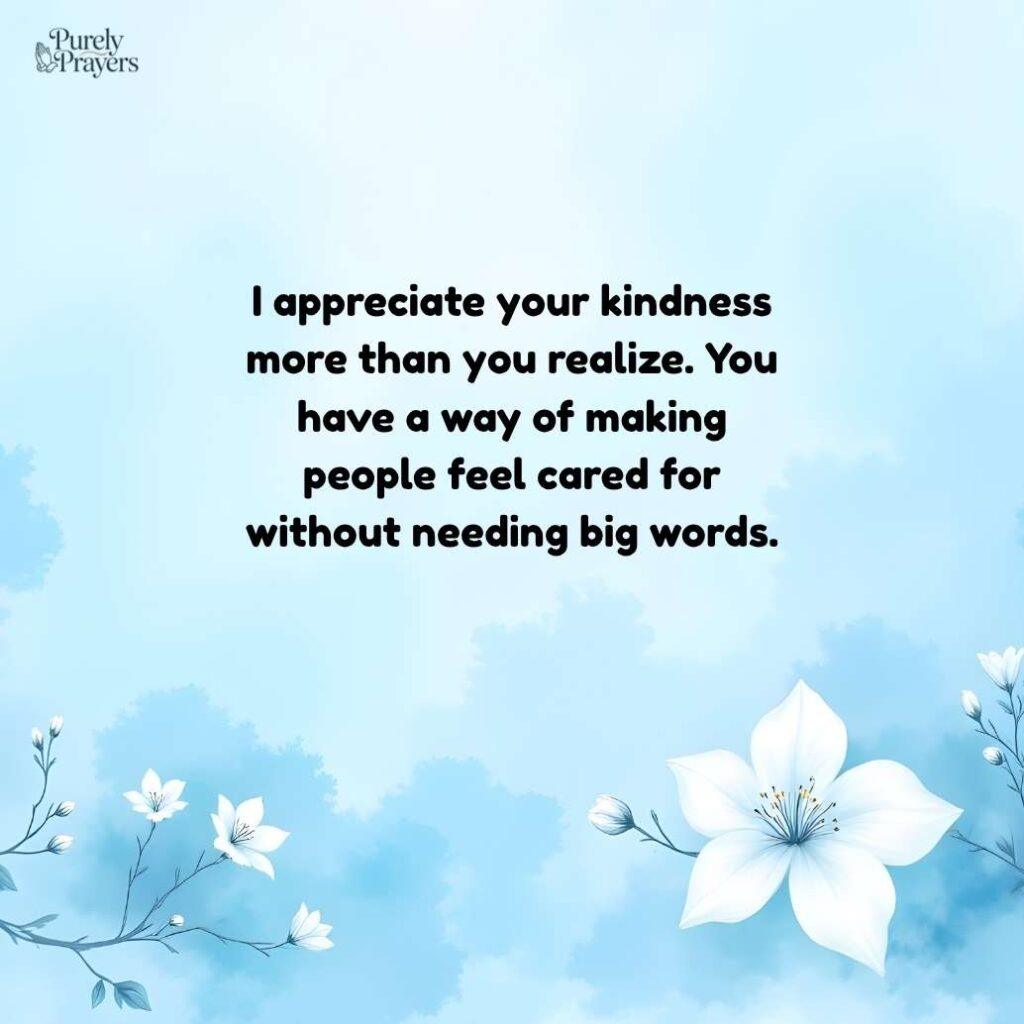 Short Appreciation Messages