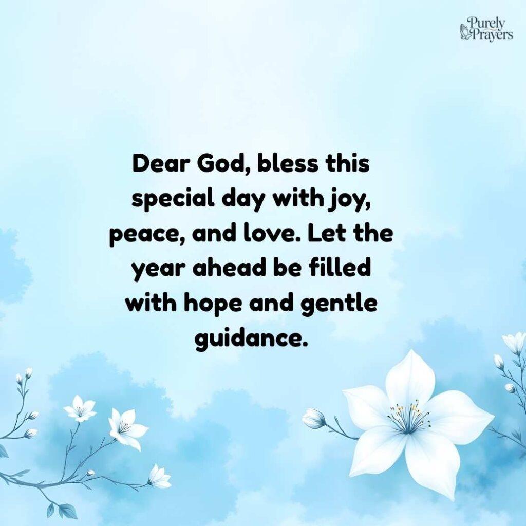 Simple Birthday Prayer Anyone Can Use