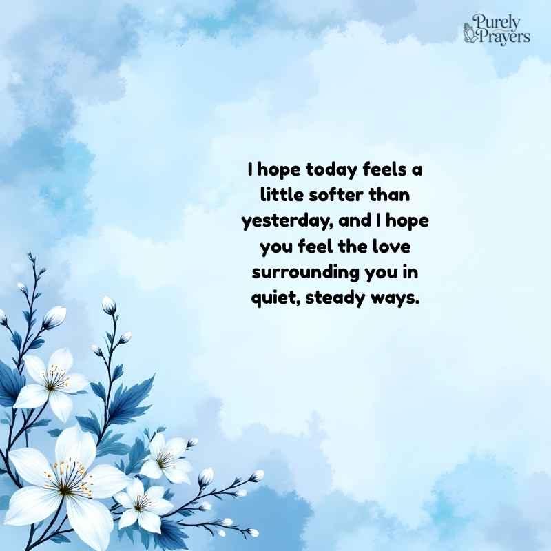 Short Positive Message for Cancer Patient to Bring Comfort and Hope