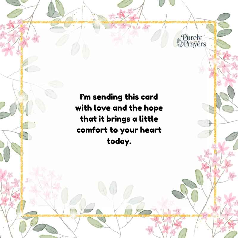 Short Positive Message for Cancer Patient to Write in a Card