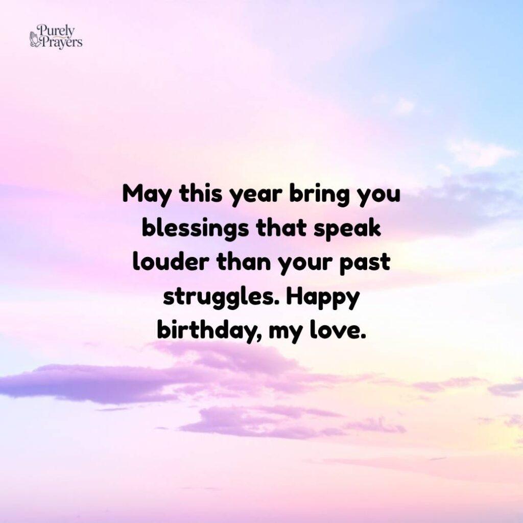 Short Powerful Birthday Wishes for My Husband