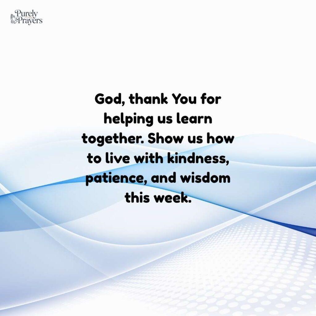 Simple Prayer to End a Bible Study