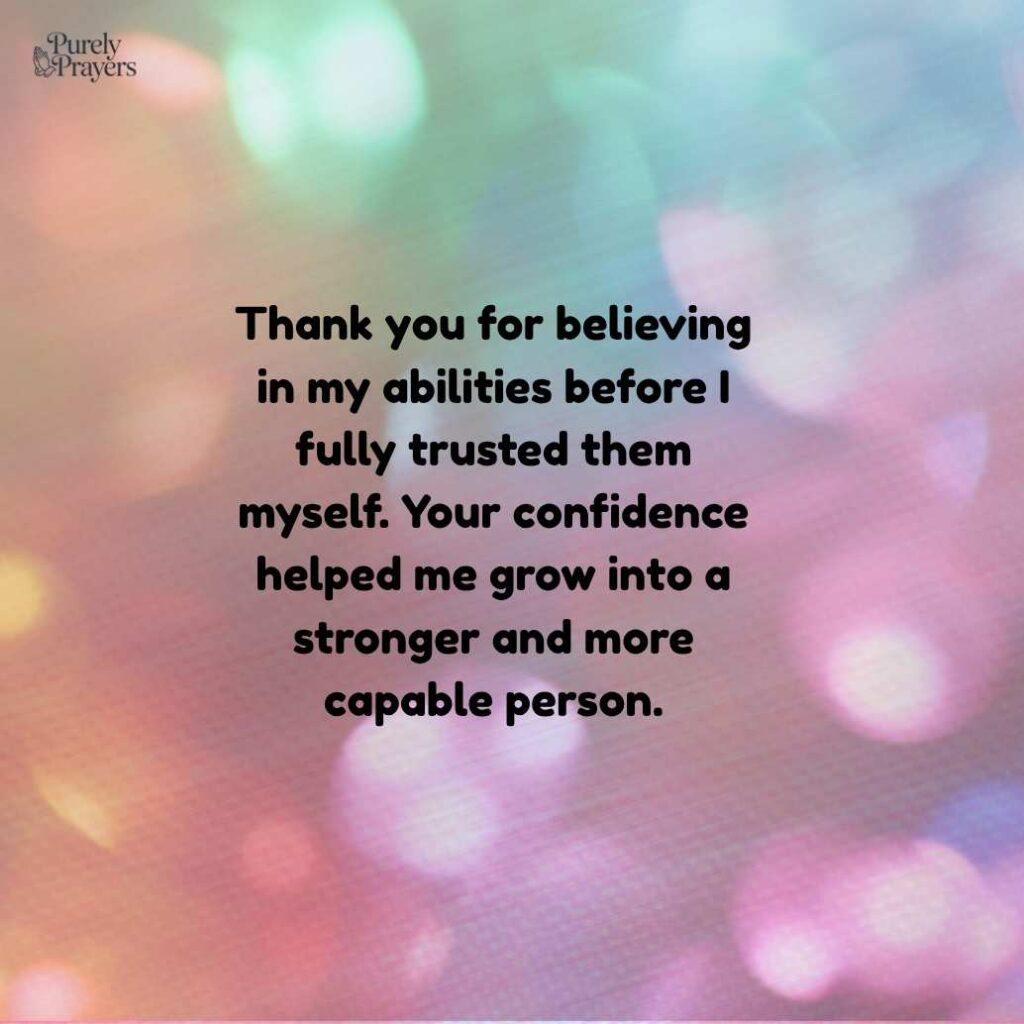 Thank You Messages for Boss and Mentor