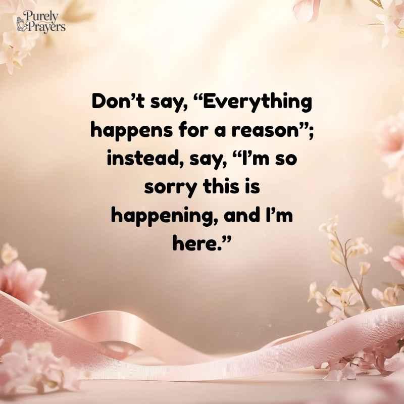 Things to Avoid Saying in Cancer Messages and Cards