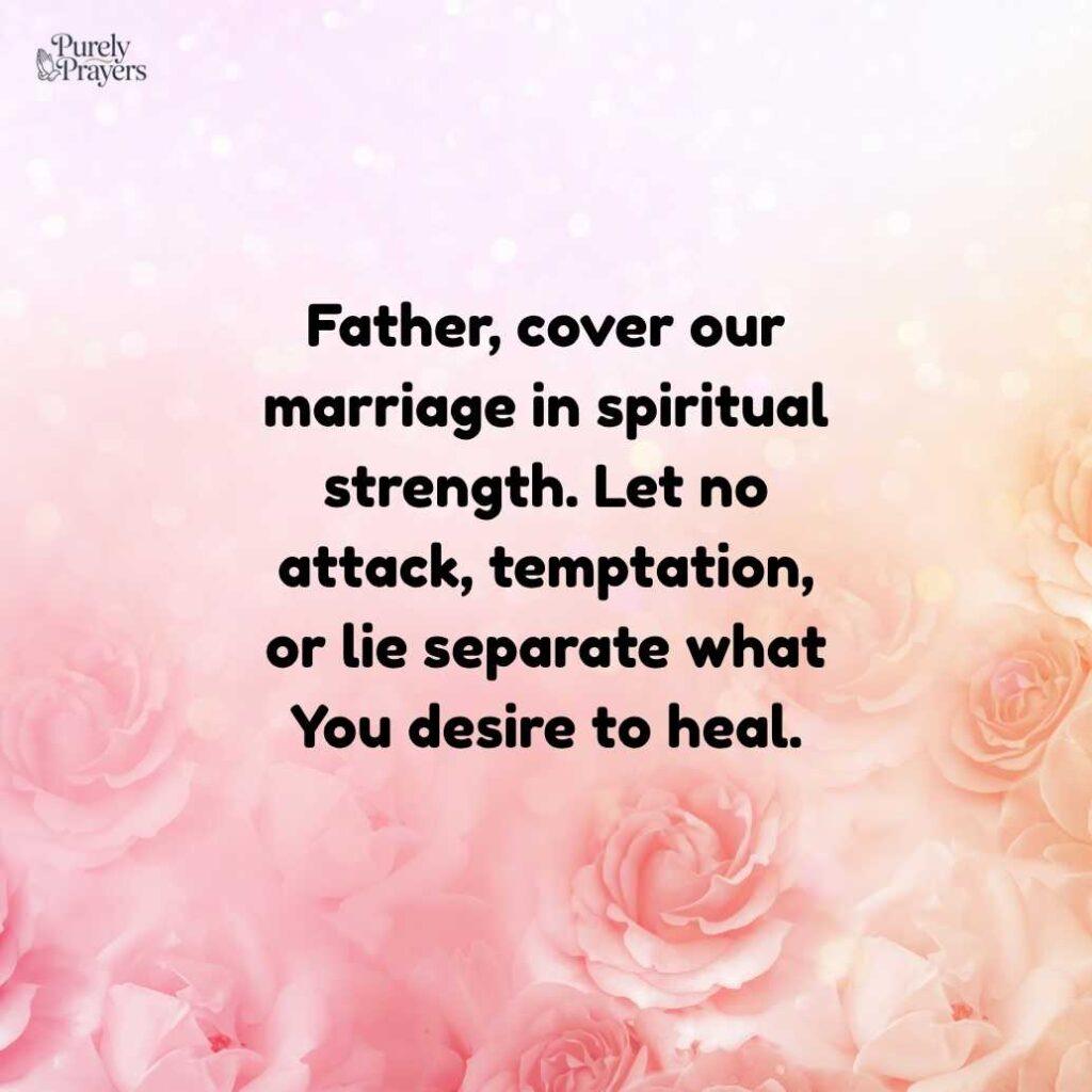 War Room Prayers for Marriage Restoration