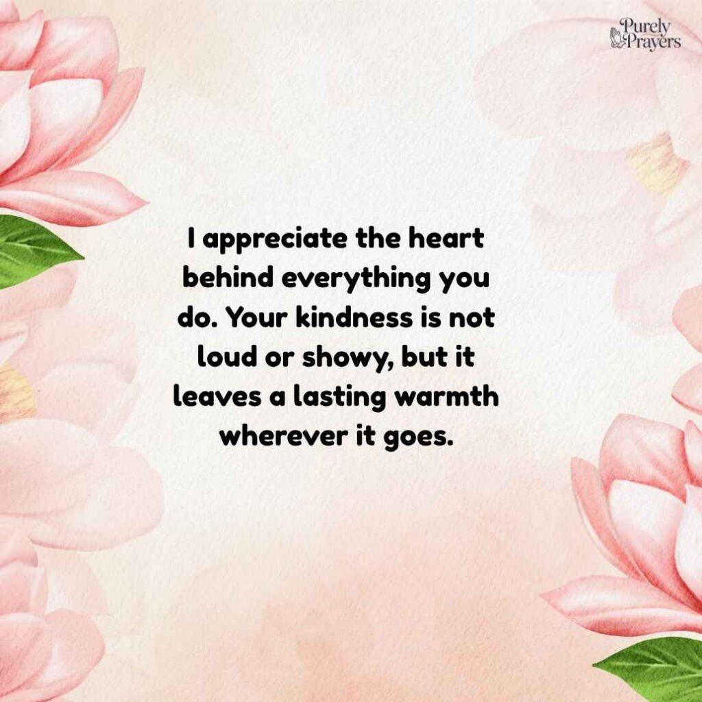 Words of Appreciation Beyond Thank You