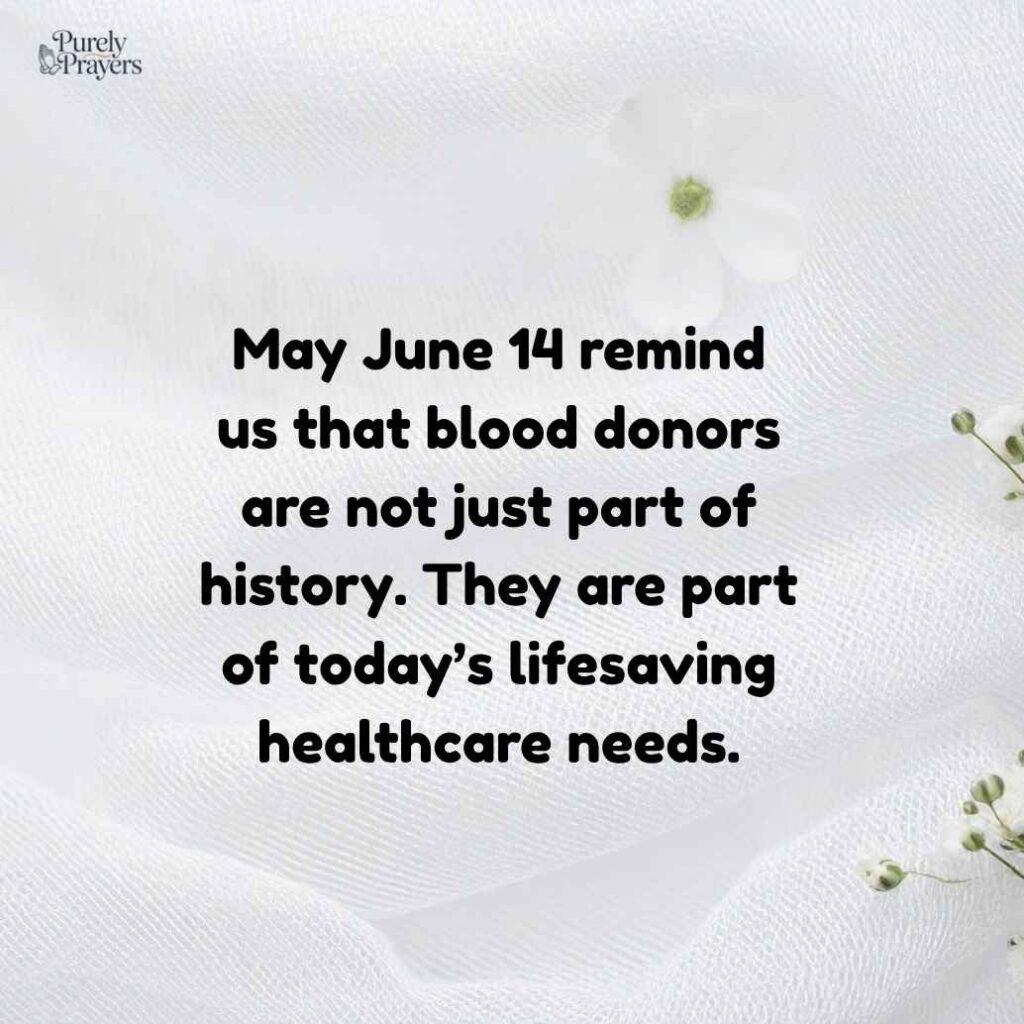 World Blood Donor Day 2026 Date, History and Importance