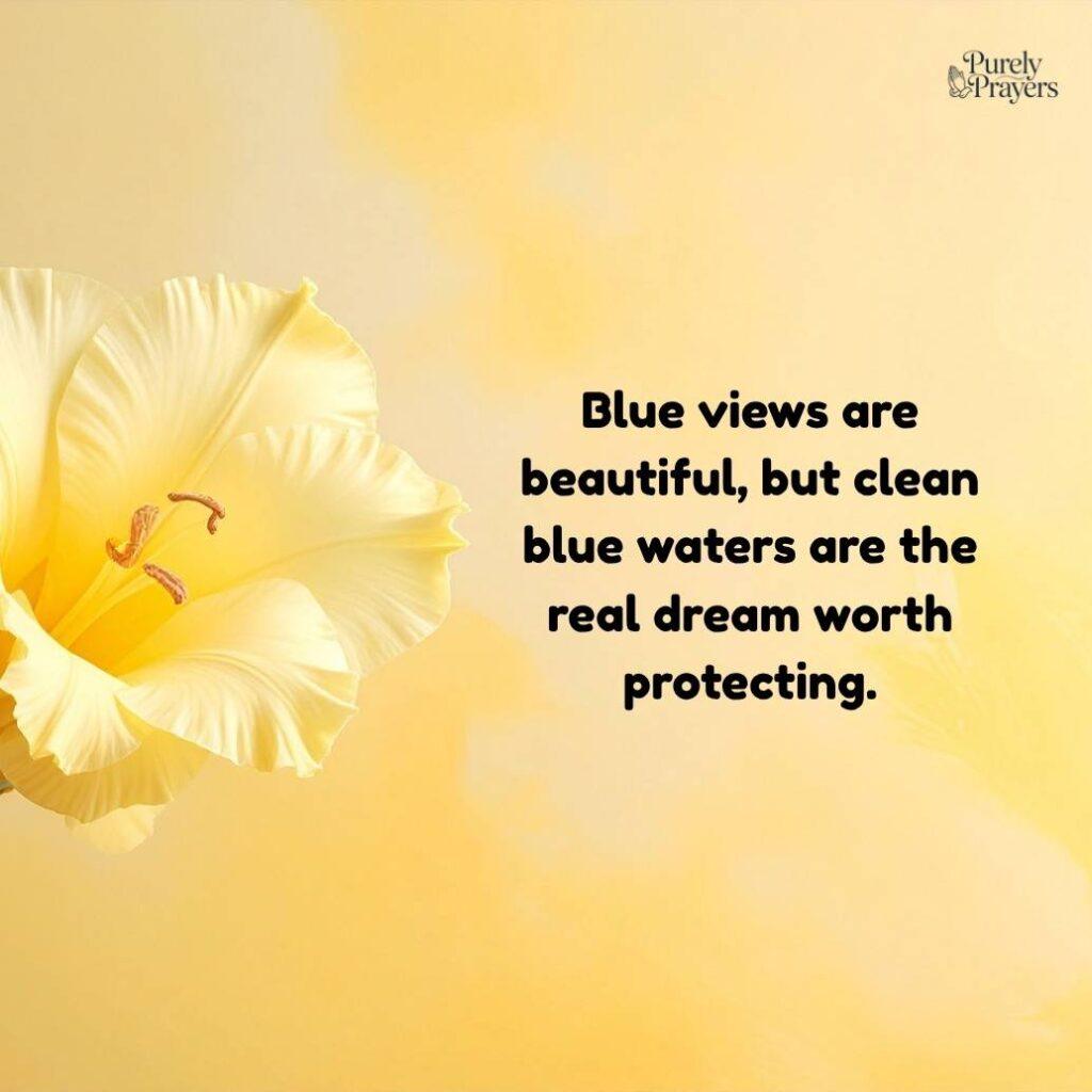 World Oceans Day Captions for Instagram