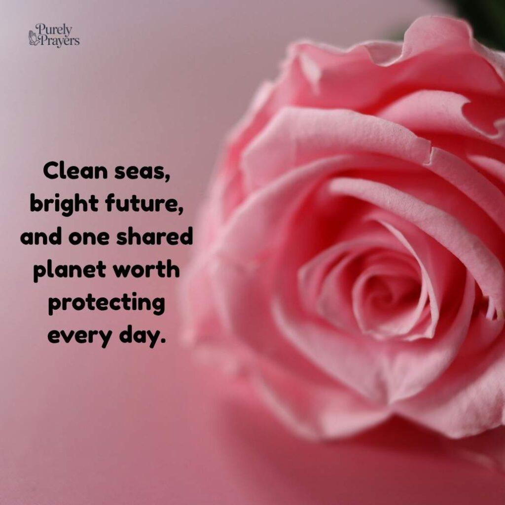 World Oceans Day Slogans for Clean Seas and a Blue Planet