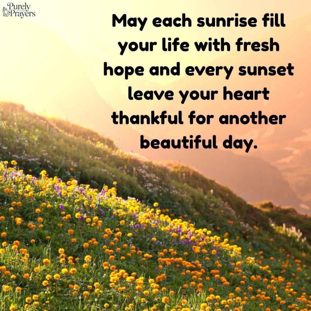 Positive August Blessings