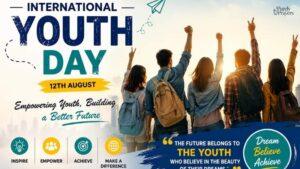 150+ International Youth Day Wishes, Quotes, Messages, Slogans & Captions (2026)