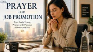 150 + Powerful Prayers for Job Promotion, Divine Favor, and Career Breakthrough